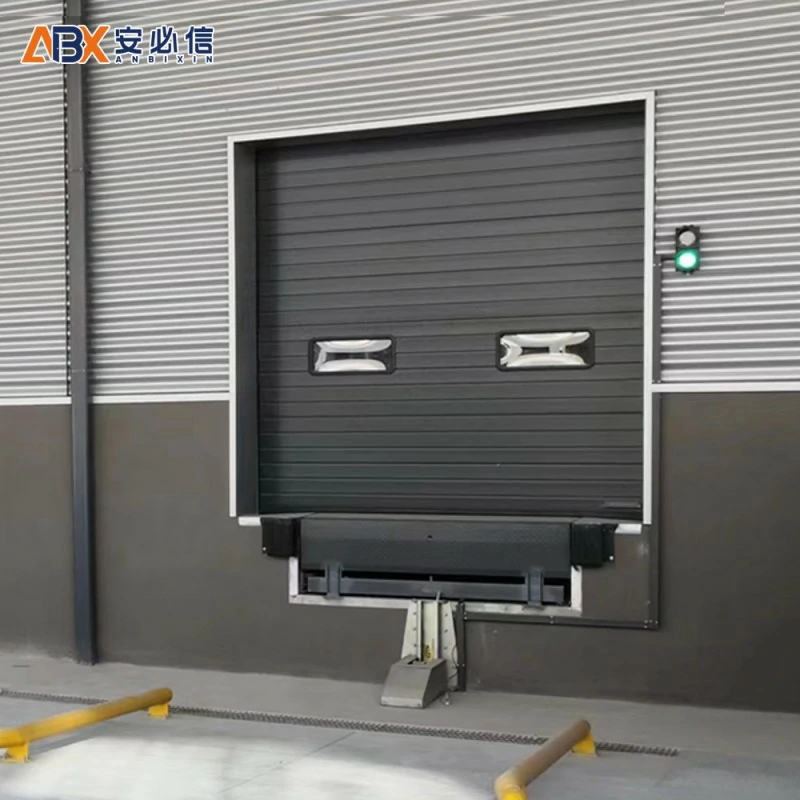 宿迁市钢质提升门