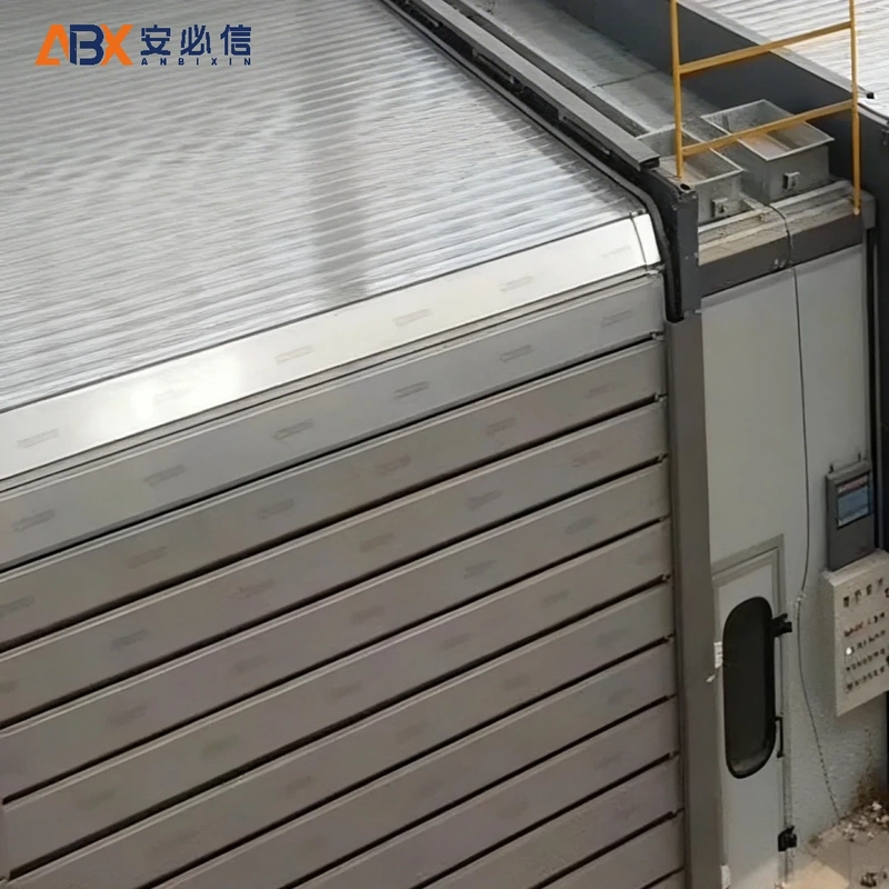 宿迁市消防快速门