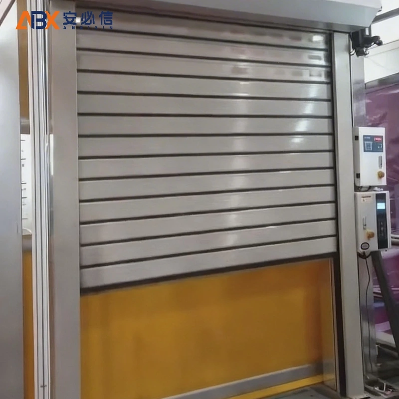 宿迁市金属快速门